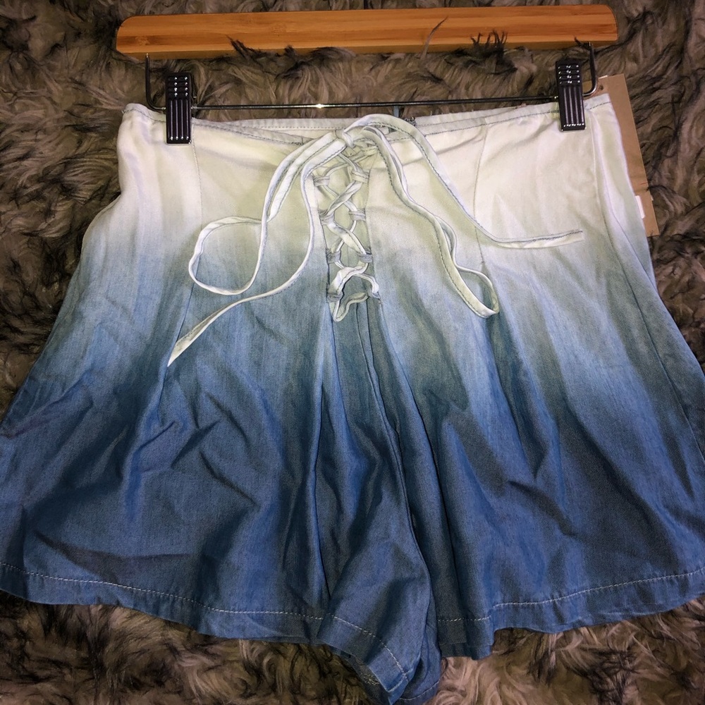 Ombre shorts
